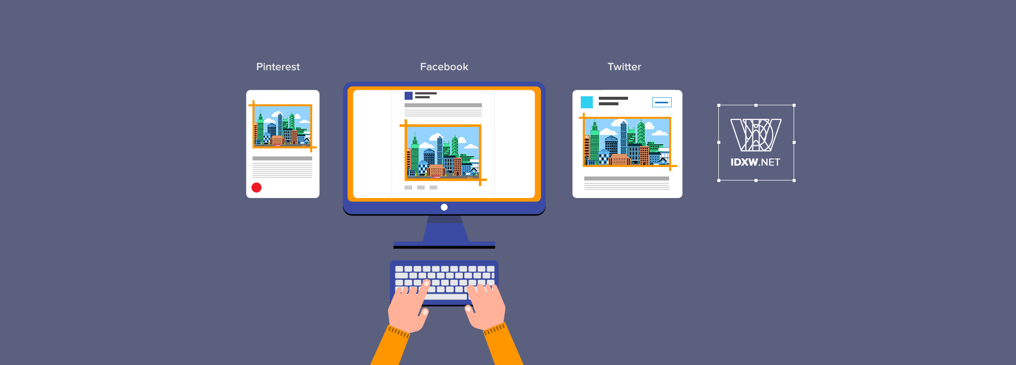 ควรครอปภาพขนาดไหนในแต่ละ Social Media?