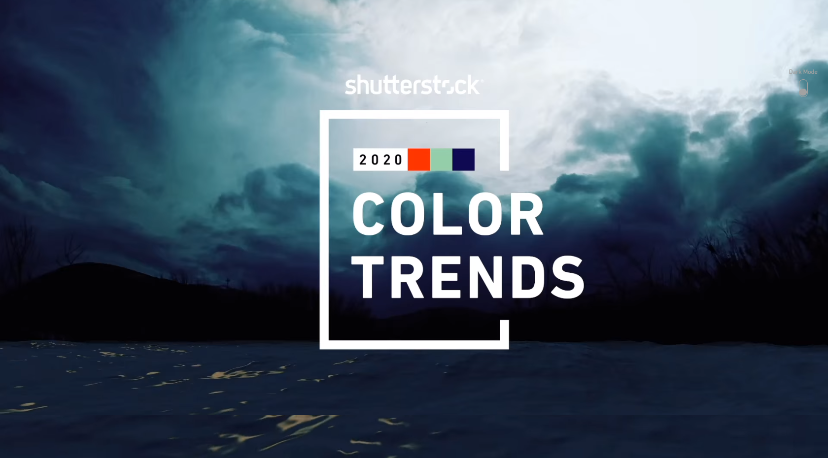 Shutterstock COLOR TRENDS 2020 ก็มา!