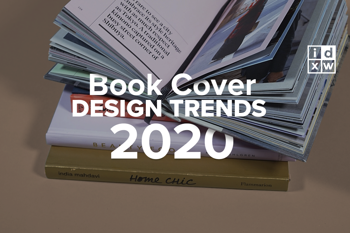 จับตาดู BOOK COVER DESIGN TRENDS 2020