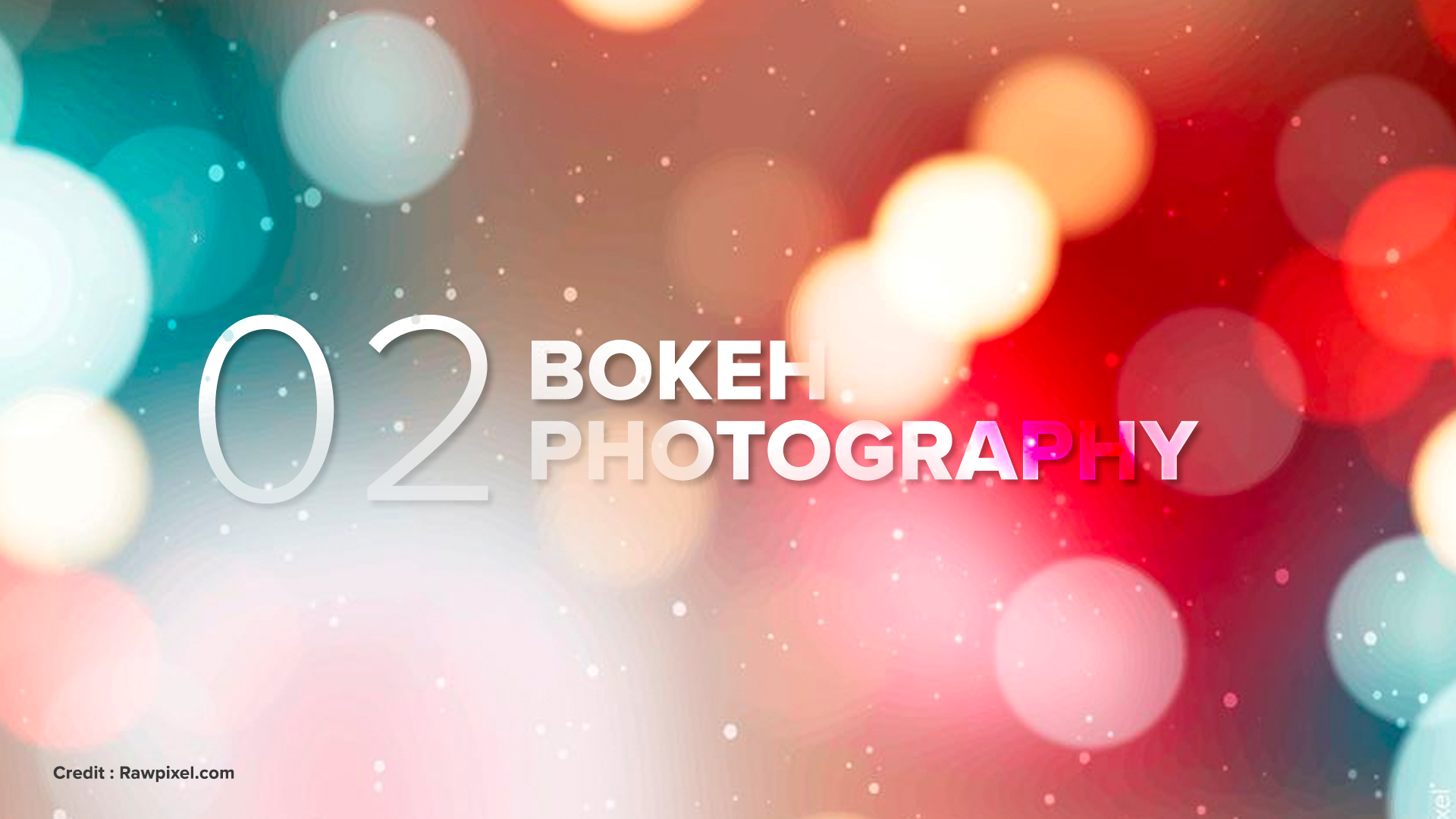 Bokeh Photography 00