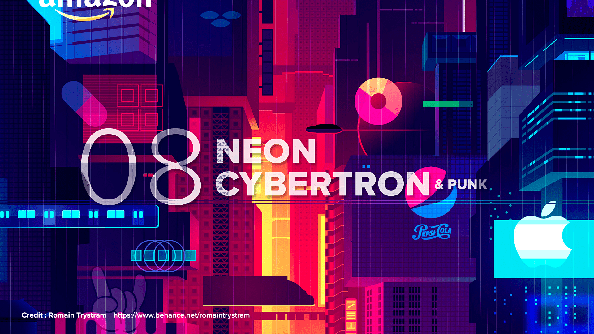 Neon Cybertron 00
