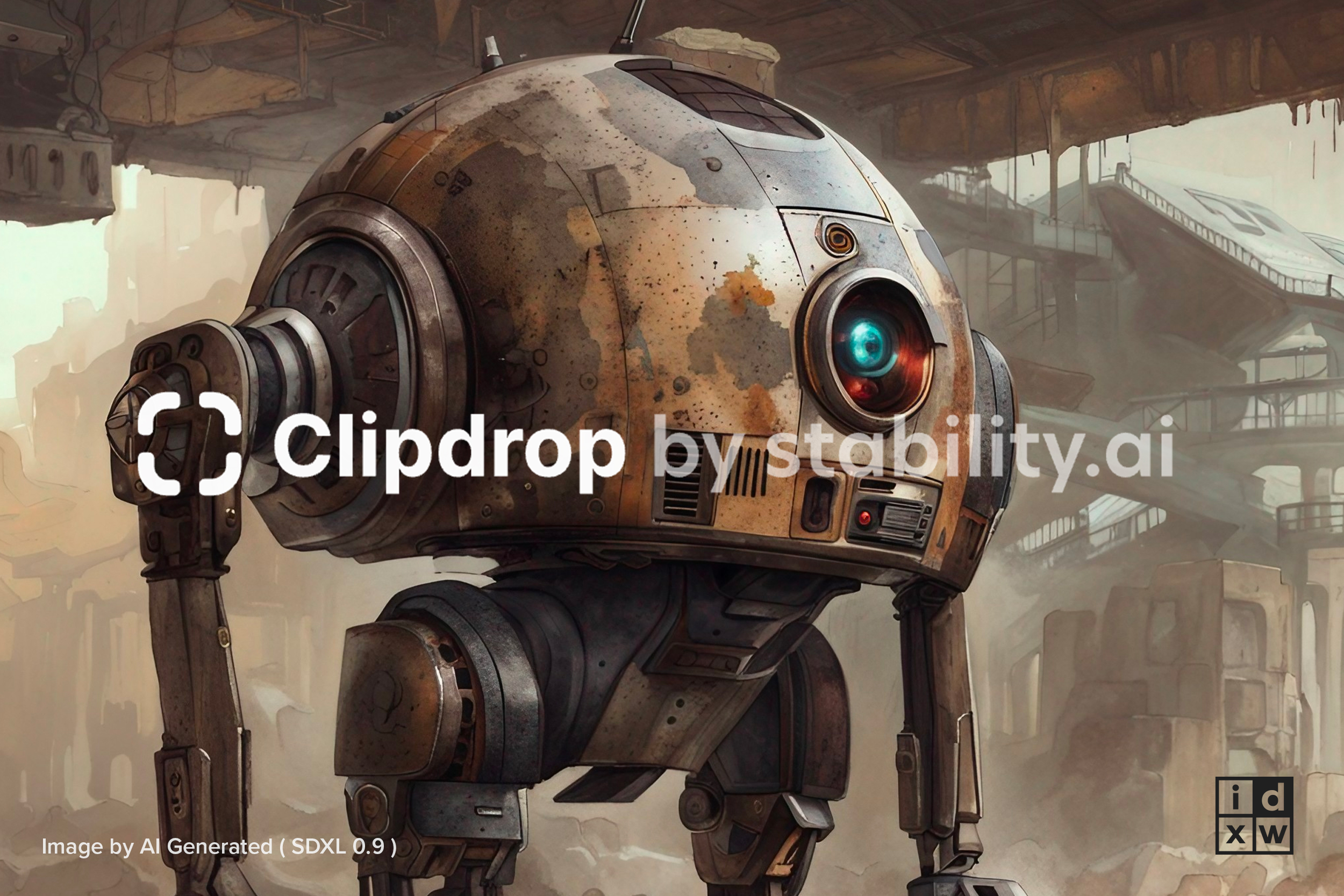 ClipDrop : AI generated ผู้ช่วยสุดเก่งของ Graphic Designer ยุคเอไอครองโลก